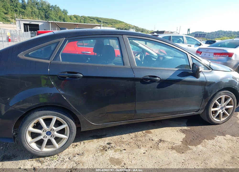 2015 FORD FIESTA VIN: 3FADP4BJ6FM209037