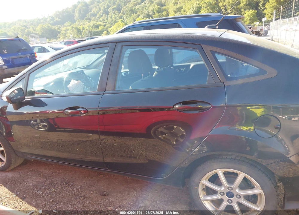 2015 FORD FIESTA VIN: 3FADP4BJ6FM209037