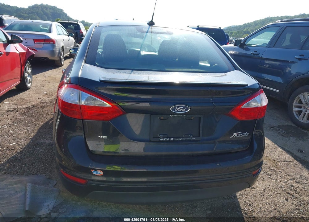 2015 FORD FIESTA VIN: 3FADP4BJ6FM209037