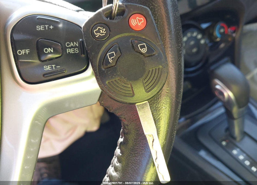 2015 FORD FIESTA VIN: 3FADP4BJ6FM209037