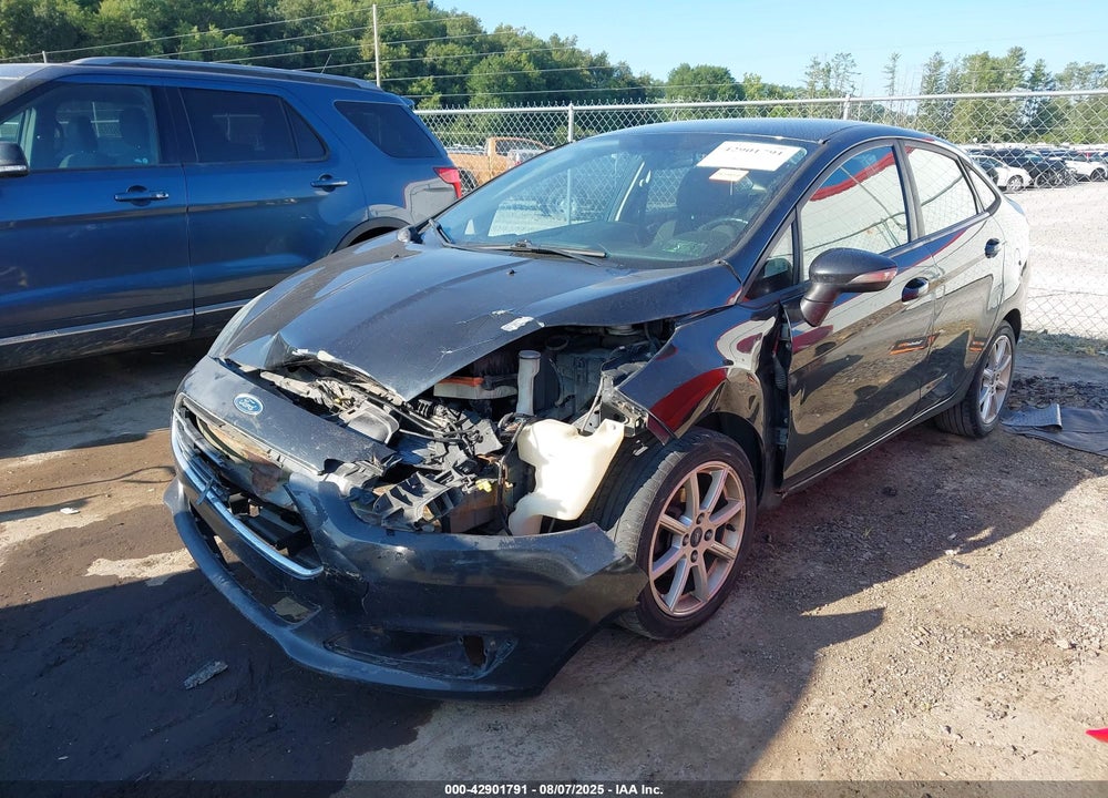 2015 FORD FIESTA VIN: 3FADP4BJ6FM209037