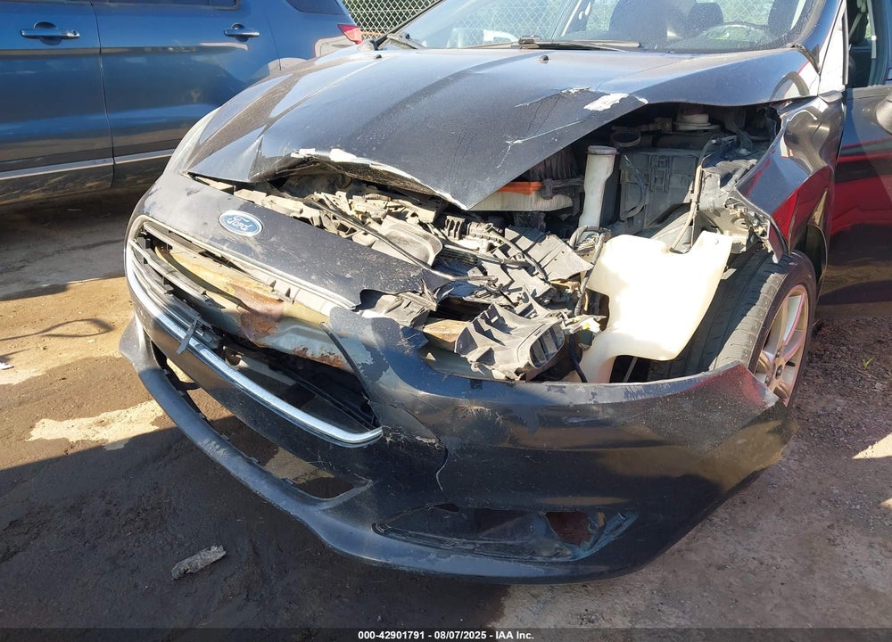 2015 FORD FIESTA VIN: 3FADP4BJ6FM209037