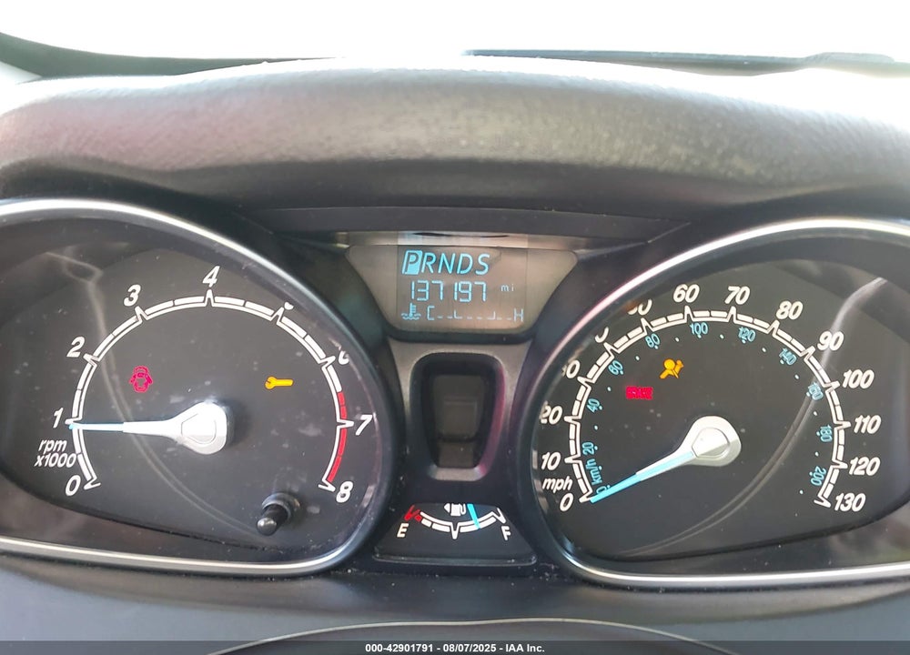 2015 FORD FIESTA VIN: 3FADP4BJ6FM209037