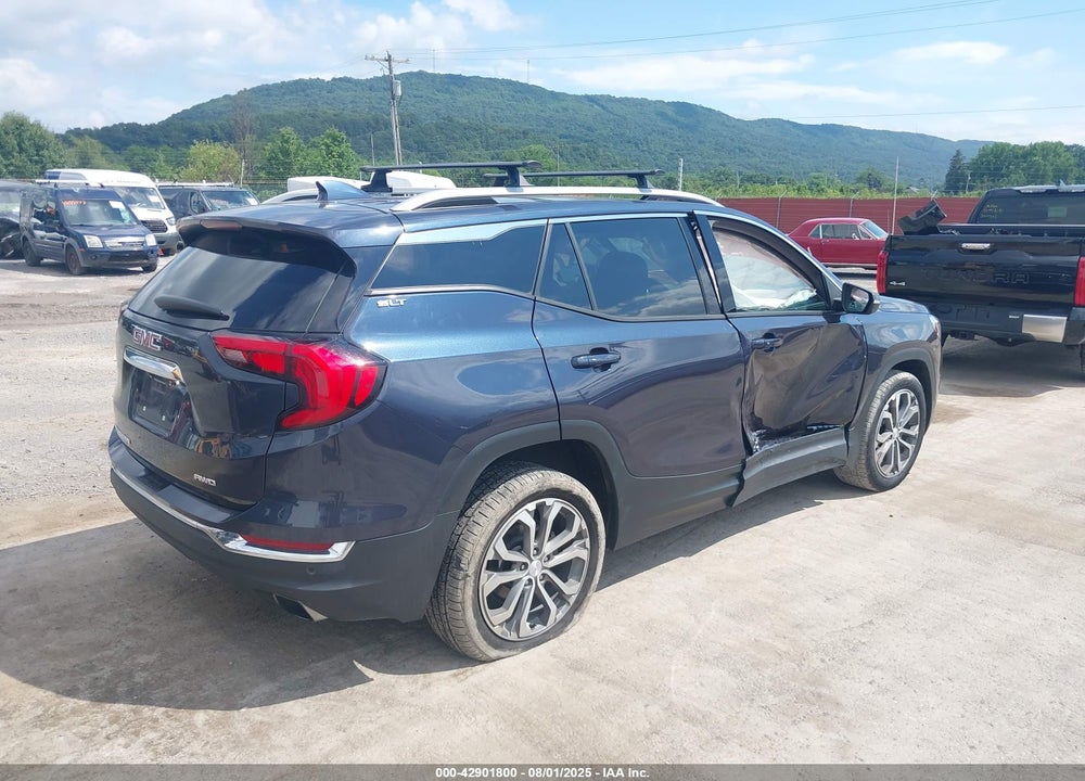 2019 GMC TERRAIN VIN: 3GKALVEX5KL132762