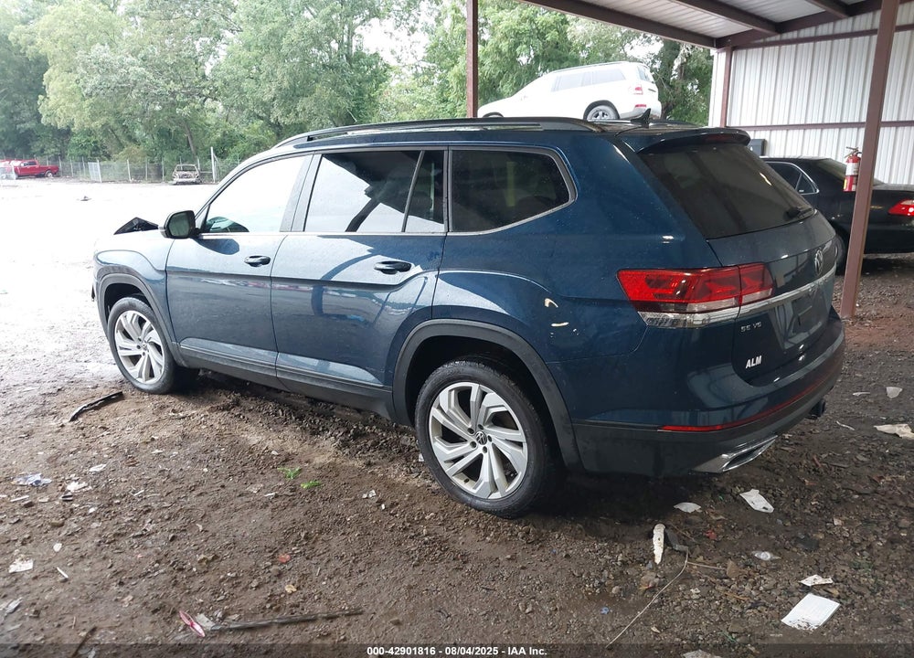 2022 VOLKSWAGEN ATLAS 3.6L V6 SE W/TECHNOLOGY VIN: 1V2WR2CA9NC522811