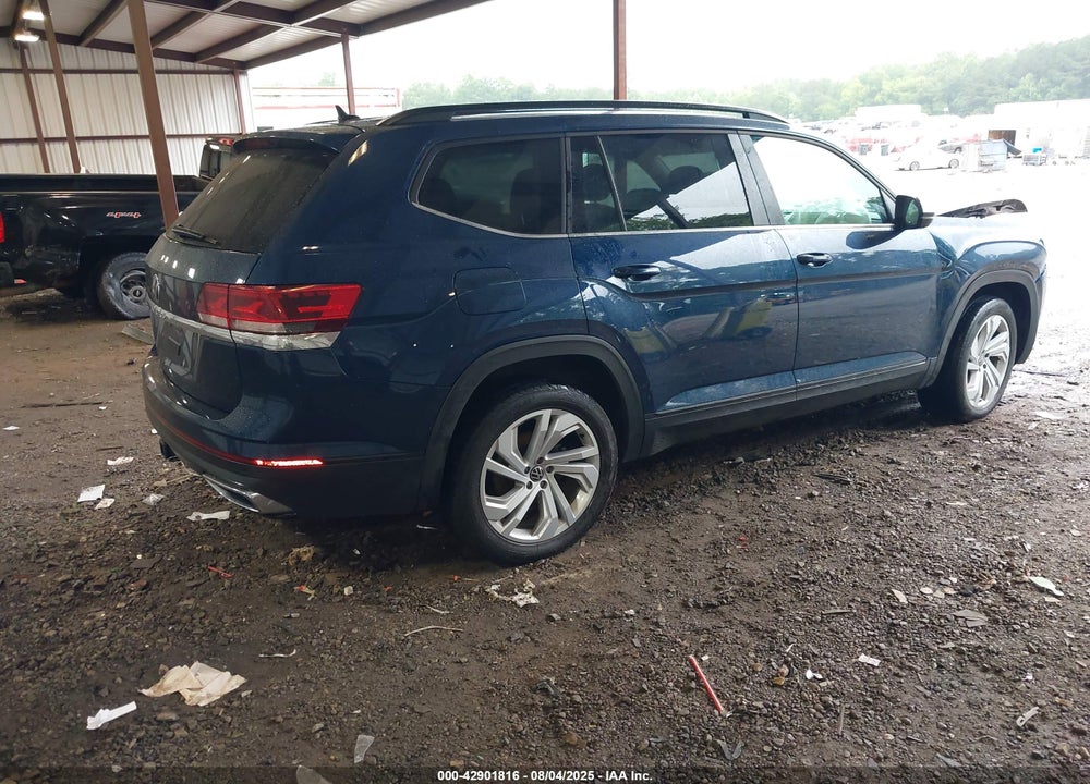 2022 VOLKSWAGEN ATLAS 3.6L V6 SE W/TECHNOLOGY VIN: 1V2WR2CA9NC522811