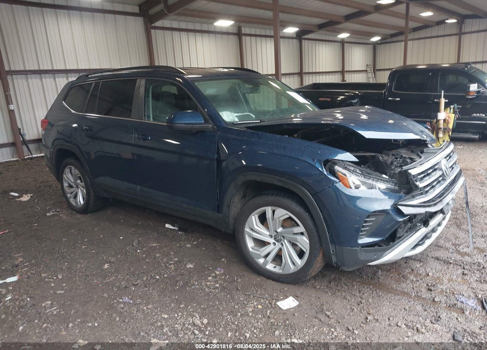 2022 VOLKSWAGEN ATLAS 3.6L V6 SE W/TECHNOLOGY VIN: 1V2WR2CA9NC522811