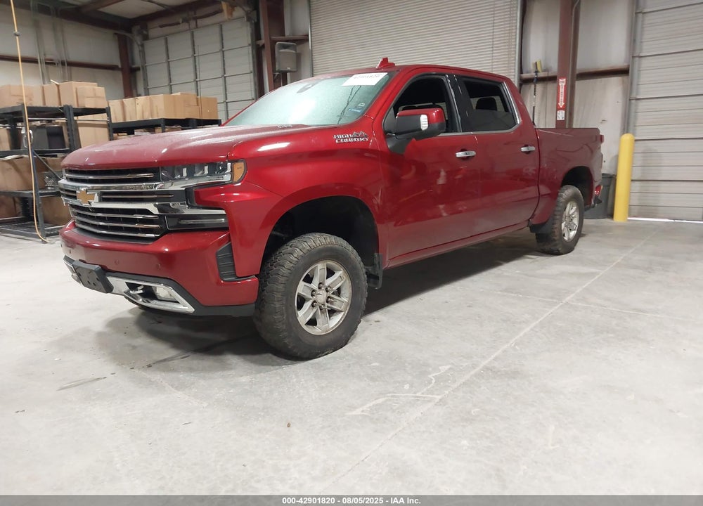 2021 CHEVROLET SILVERADO 1500 VIN: 3GCUYHEL8MG374630