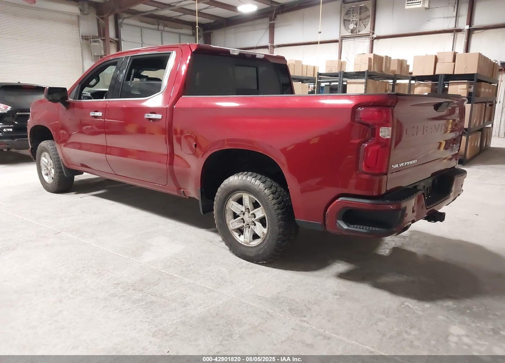 2021 CHEVROLET SILVERADO 1500 VIN: 3GCUYHEL8MG374630