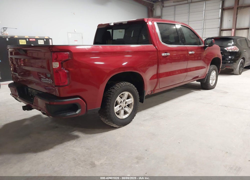 2021 CHEVROLET SILVERADO 1500 VIN: 3GCUYHEL8MG374630