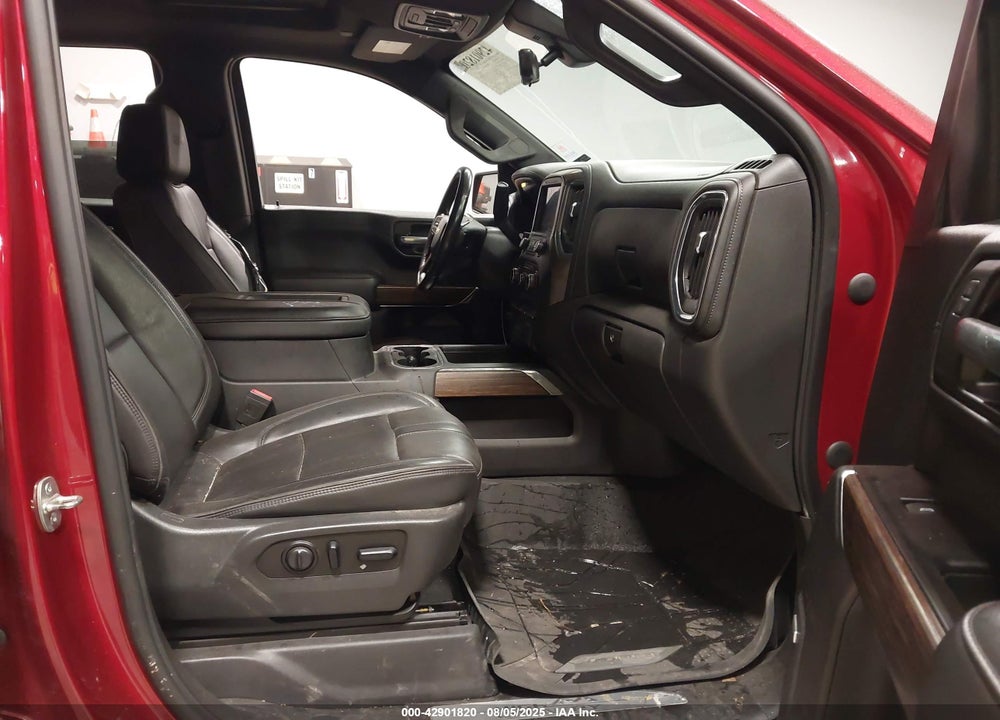 2021 CHEVROLET SILVERADO 1500 VIN: 3GCUYHEL8MG374630