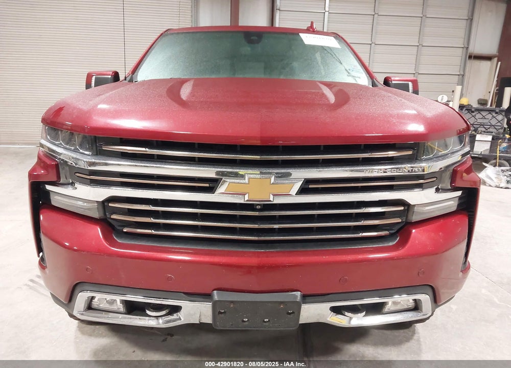 2021 CHEVROLET SILVERADO 1500 VIN: 3GCUYHEL8MG374630