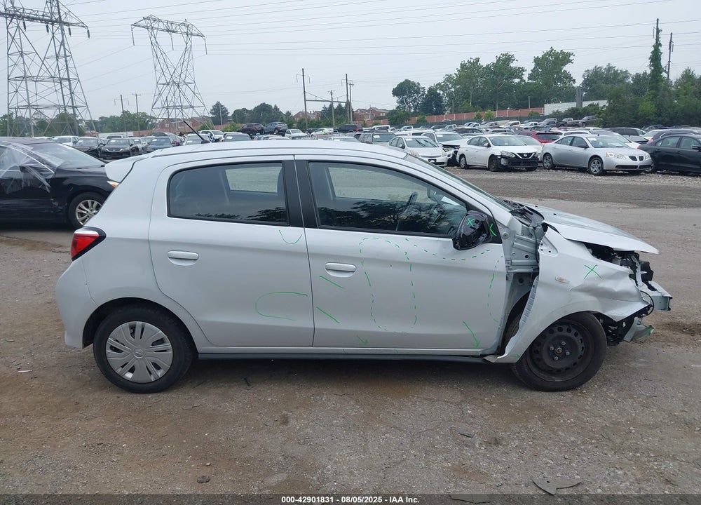2023 MITSUBISHI MIRAGE VIN: ML32AUHJ2PH004561