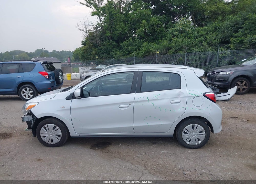 2023 MITSUBISHI MIRAGE VIN: ML32AUHJ2PH004561