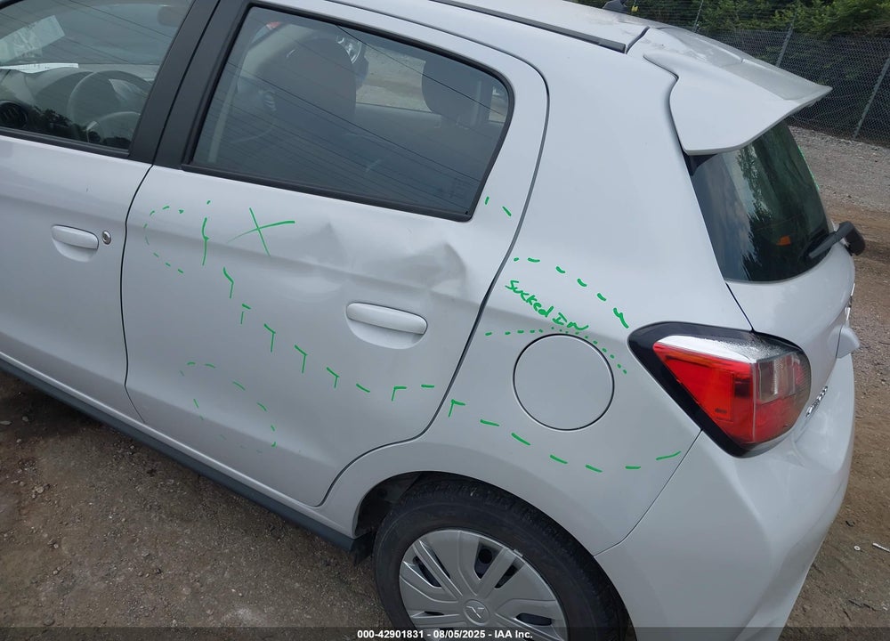 2023 MITSUBISHI MIRAGE VIN: ML32AUHJ2PH004561