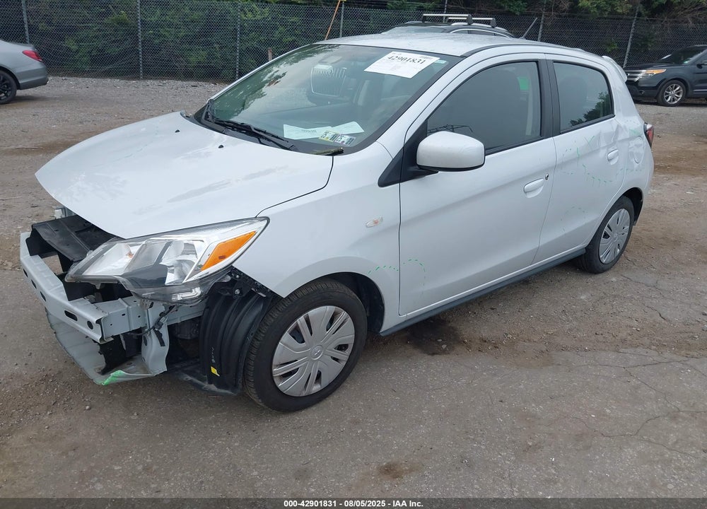 2023 MITSUBISHI MIRAGE VIN: ML32AUHJ2PH004561