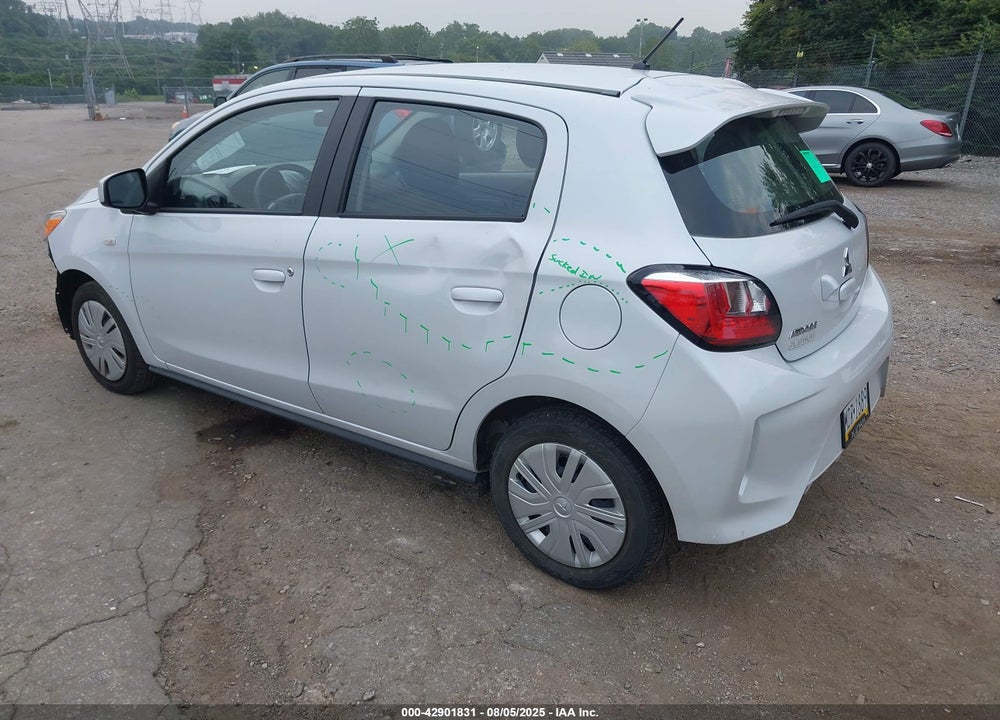 2023 MITSUBISHI MIRAGE VIN: ML32AUHJ2PH004561