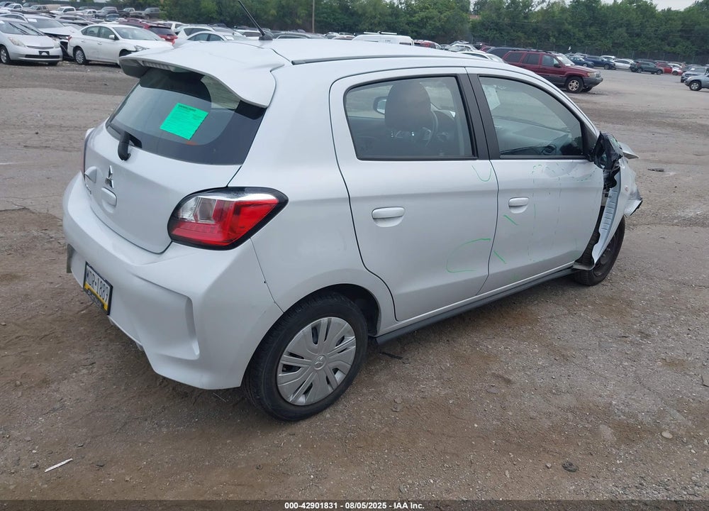 2023 MITSUBISHI MIRAGE VIN: ML32AUHJ2PH004561