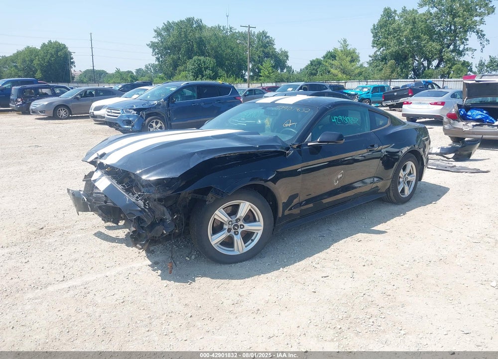 2015 FORD MUSTANG VIN: 1FA6P8AM7F5336798