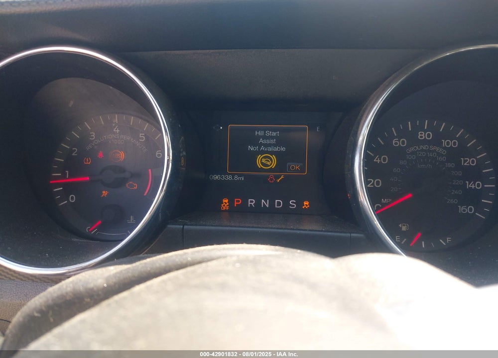 2015 FORD MUSTANG VIN: 1FA6P8AM7F5336798
