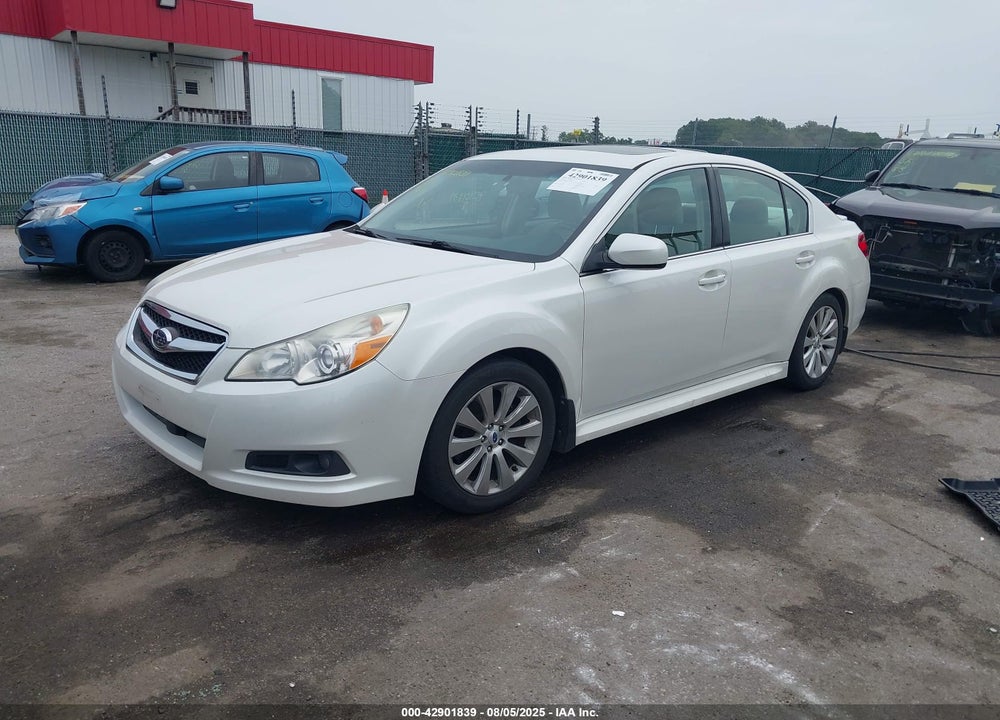 2012 SUBARU LEGACY 3.6R LIMITED VIN: 4S3BMDK67C2040963