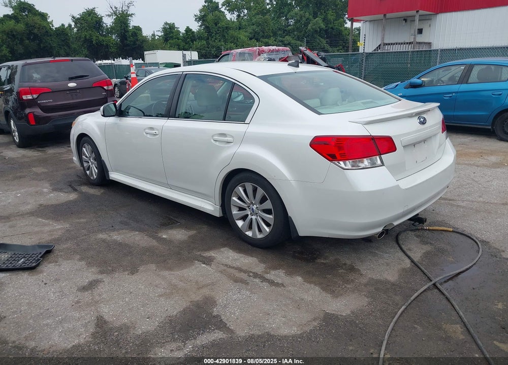 2012 SUBARU LEGACY 3.6R LIMITED VIN: 4S3BMDK67C2040963