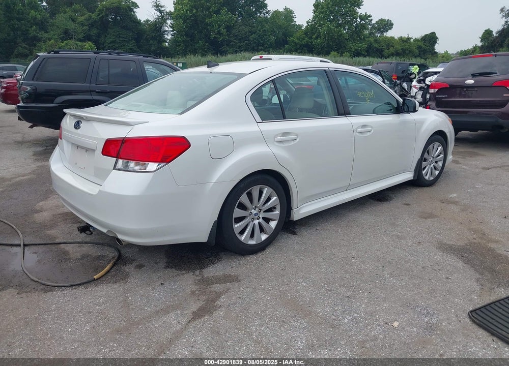 2012 SUBARU LEGACY 3.6R LIMITED VIN: 4S3BMDK67C2040963