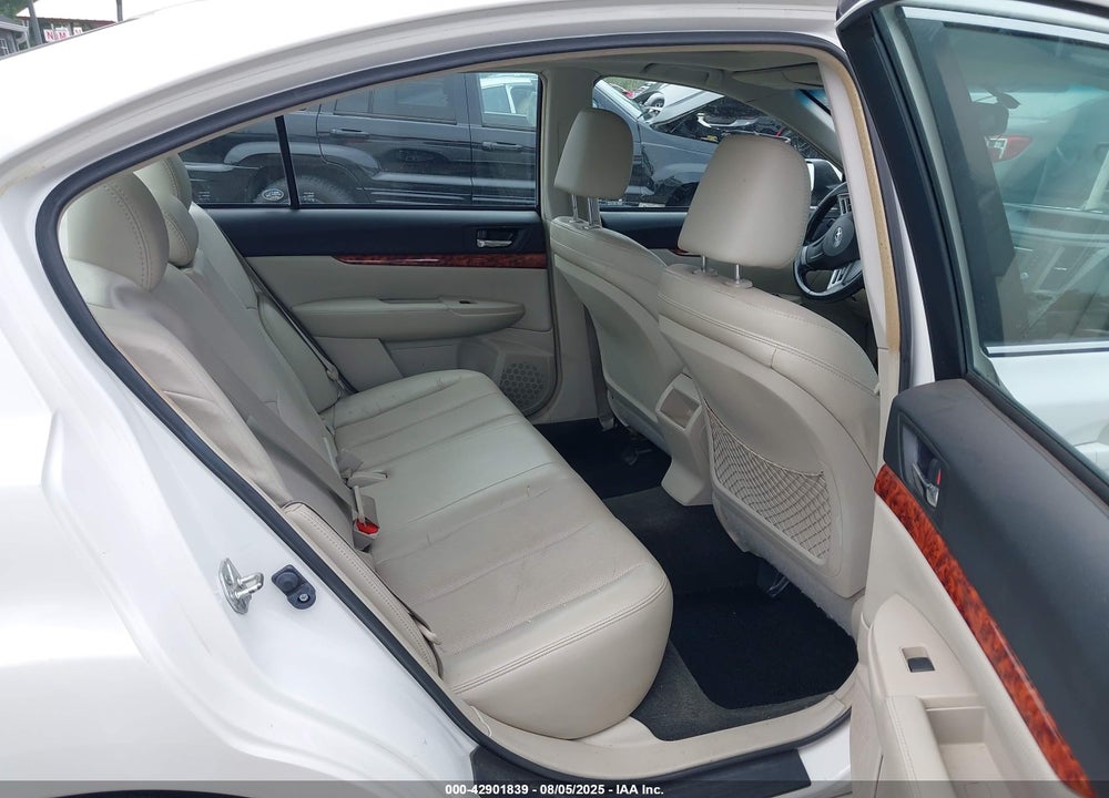 2012 SUBARU LEGACY 3.6R LIMITED VIN: 4S3BMDK67C2040963