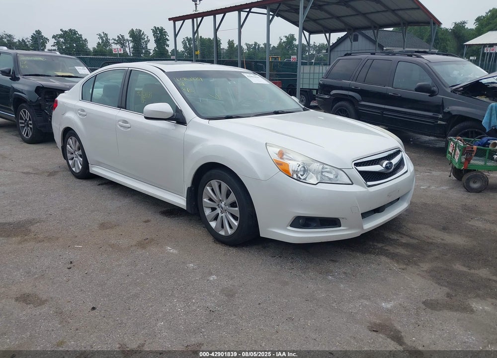 2012 SUBARU LEGACY 3.6R LIMITED VIN: 4S3BMDK67C2040963