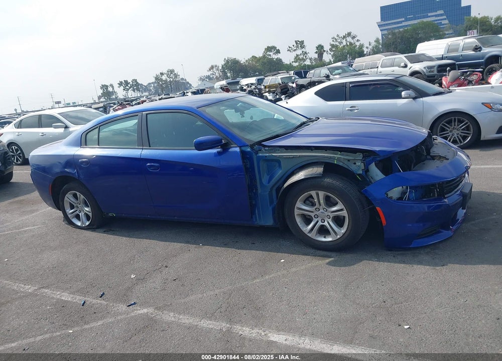 2022 DODGE CHARGER VIN: 2C3CDXBG5NH220066