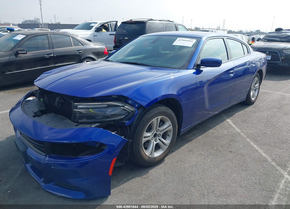 2022 DODGE CHARGER VIN: 2C3CDXBG5NH220066