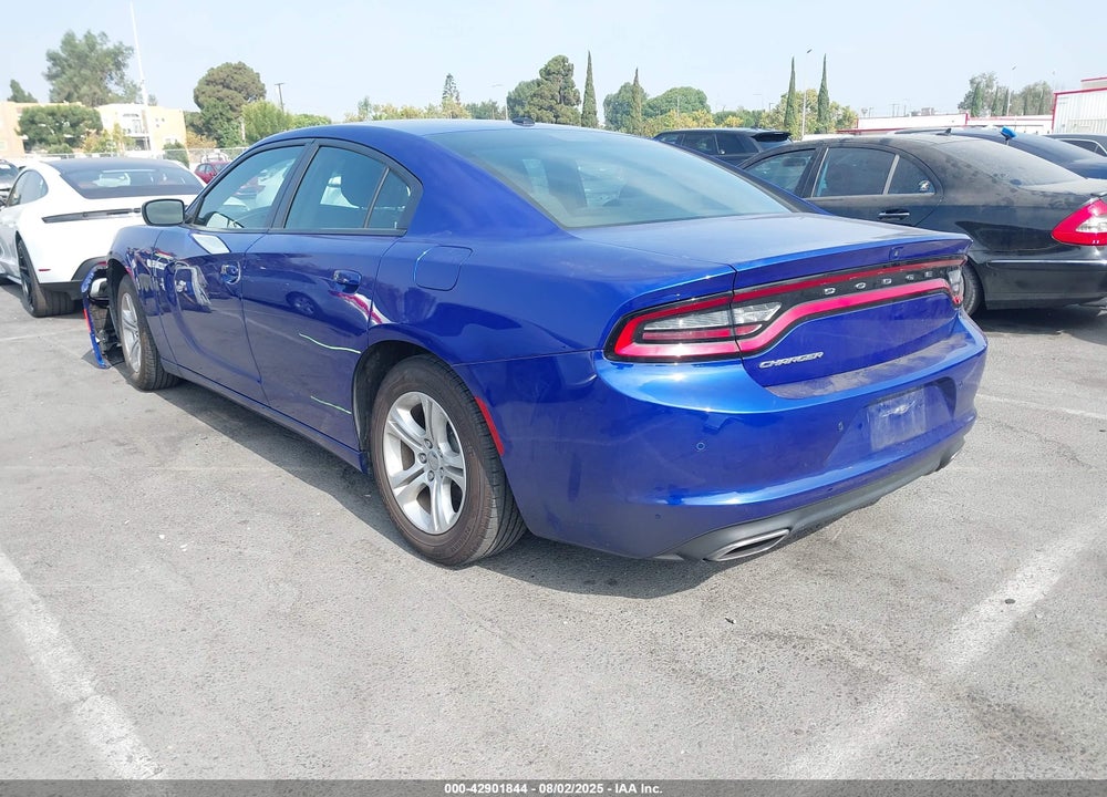 2022 DODGE CHARGER VIN: 2C3CDXBG5NH220066
