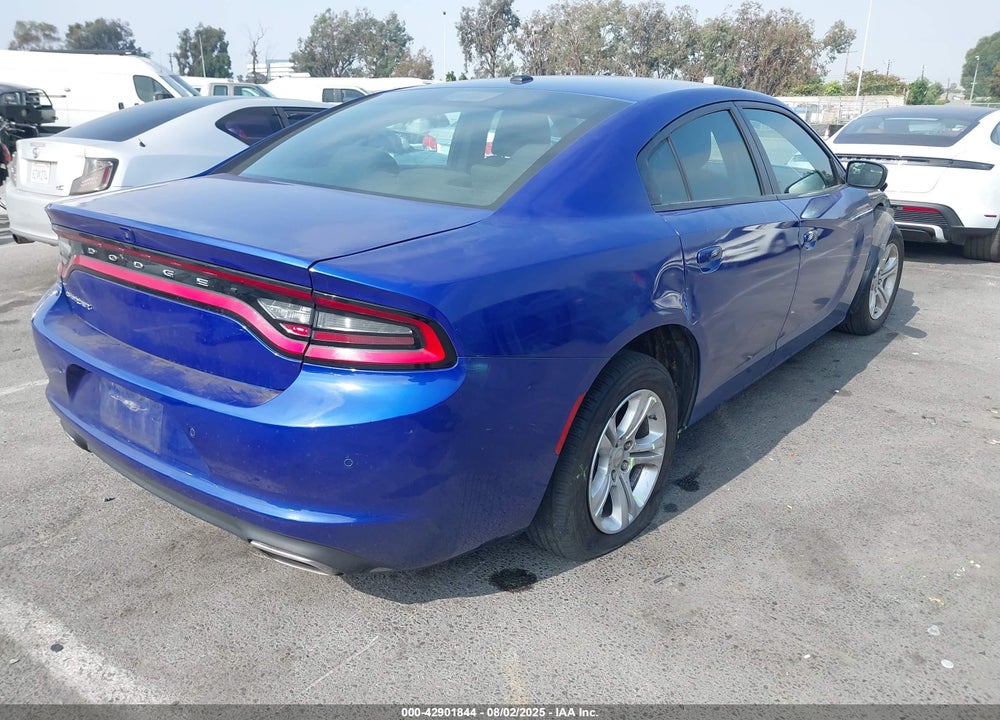 2022 DODGE CHARGER VIN: 2C3CDXBG5NH220066
