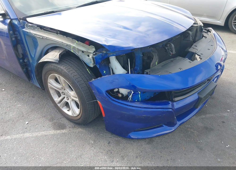 2022 DODGE CHARGER VIN: 2C3CDXBG5NH220066