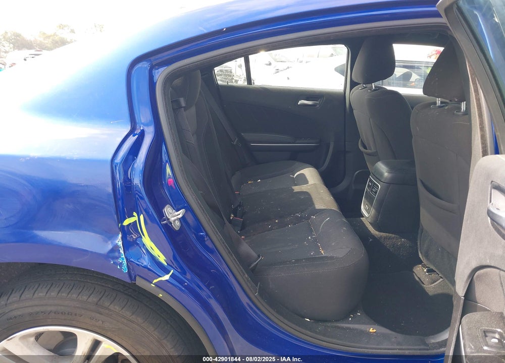 2022 DODGE CHARGER VIN: 2C3CDXBG5NH220066