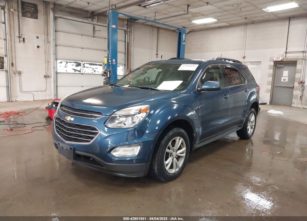 2016 CHEVROLET EQUINOX LT VIN: 2GNFLFEK8G6166628
