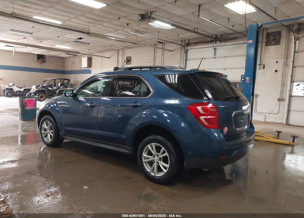 2016 CHEVROLET EQUINOX LT VIN: 2GNFLFEK8G6166628