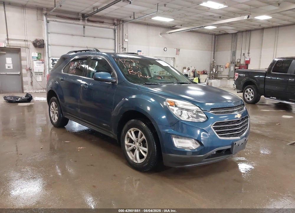 2016 CHEVROLET EQUINOX LT VIN: 2GNFLFEK8G6166628