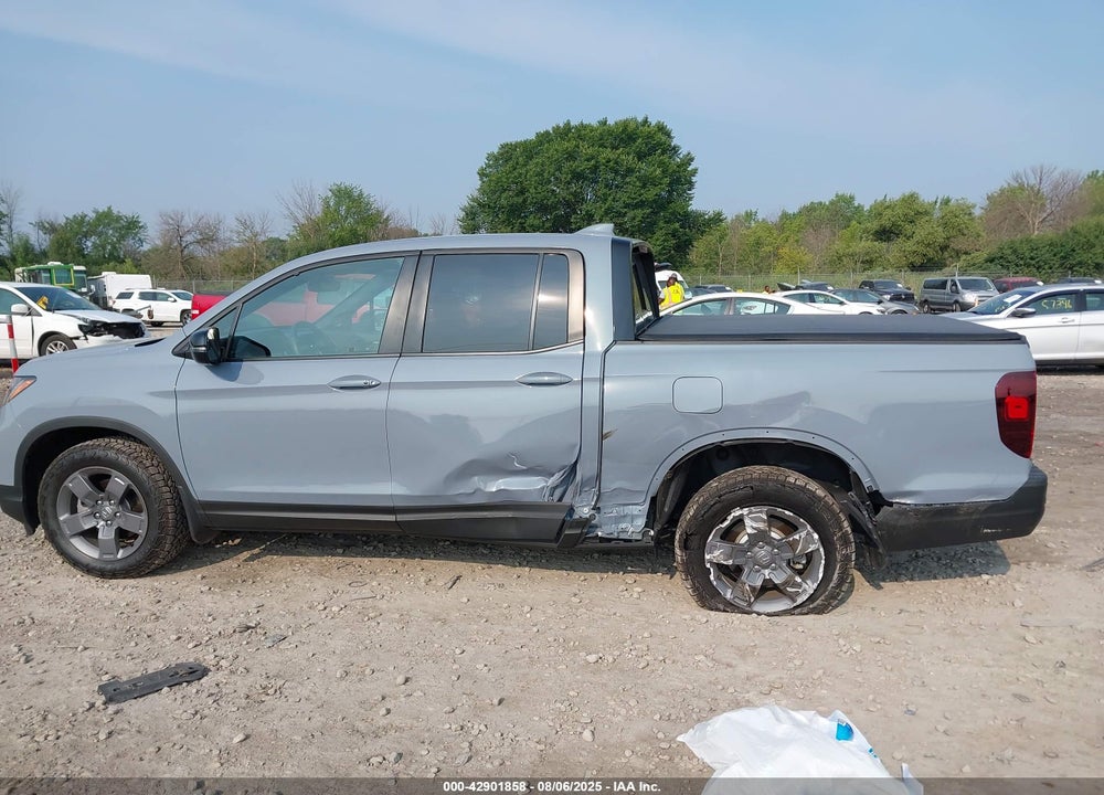 2024 HONDA RIDGELINE TRAILSPORT VIN: 5FPYK3F68RB025583