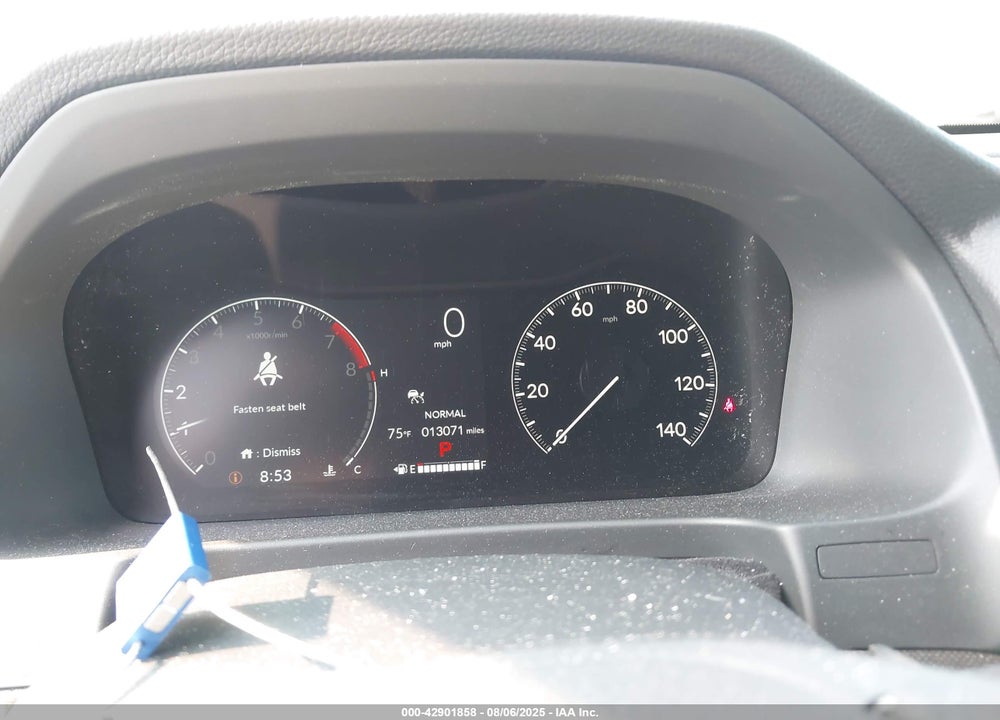 2024 HONDA RIDGELINE TRAILSPORT VIN: 5FPYK3F68RB025583