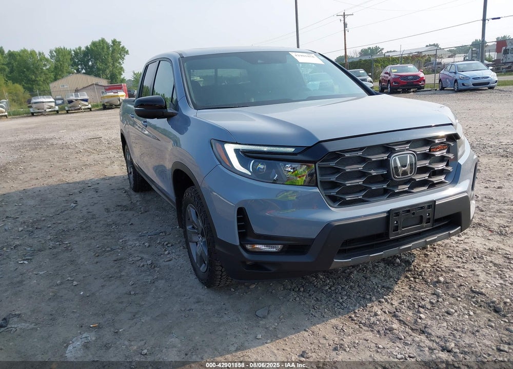 2024 HONDA RIDGELINE TRAILSPORT VIN: 5FPYK3F68RB025583