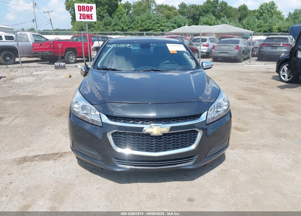 2014 CHEVROLET MALIBU VIN: 1G11C5SL6EF219624