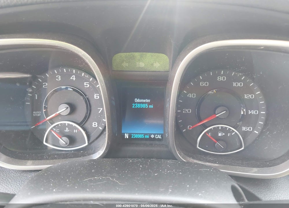 2014 CHEVROLET MALIBU VIN: 1G11C5SL6EF219624