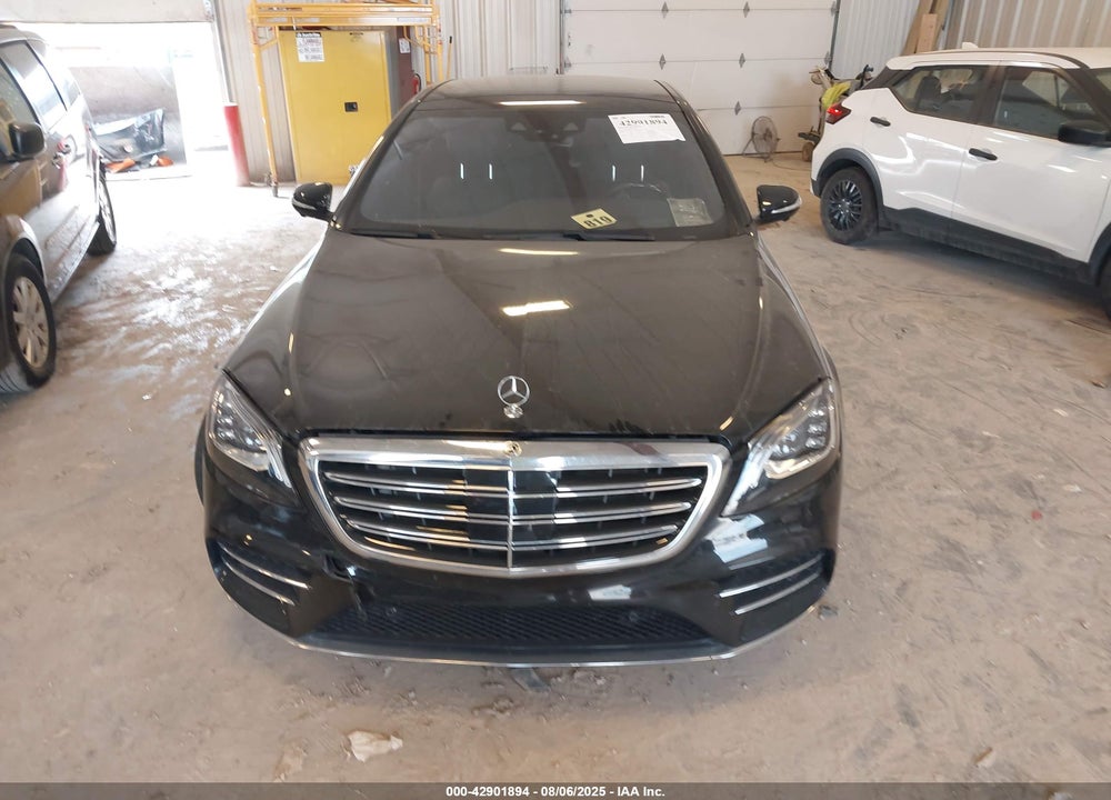 2020 MERCEDES-BENZ S CLASS VIN: W1KUG8GB8LA569766