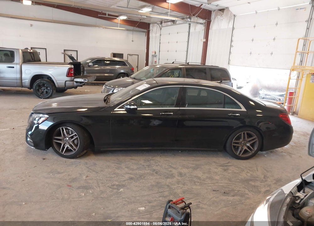2020 MERCEDES-BENZ S CLASS VIN: W1KUG8GB8LA569766