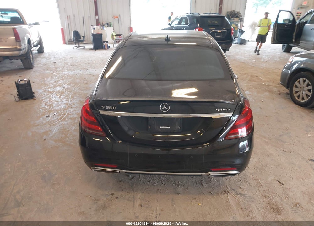 2020 MERCEDES-BENZ S CLASS VIN: W1KUG8GB8LA569766
