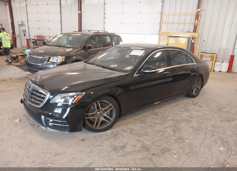 2020 MERCEDES-BENZ S CLASS VIN: W1KUG8GB8LA569766