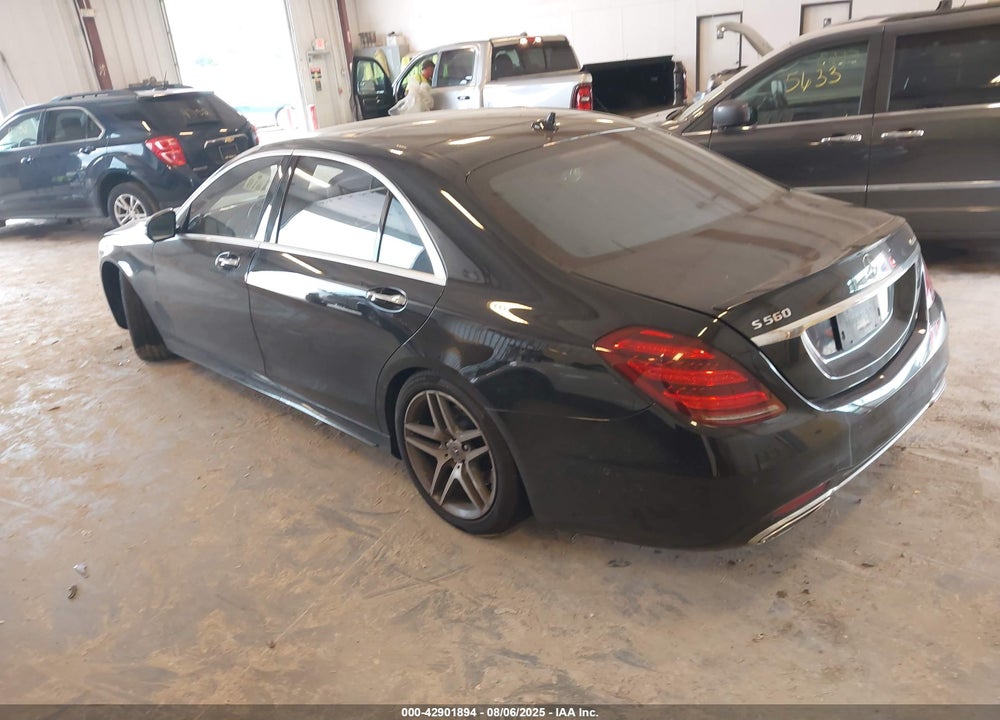 2020 MERCEDES-BENZ S CLASS VIN: W1KUG8GB8LA569766
