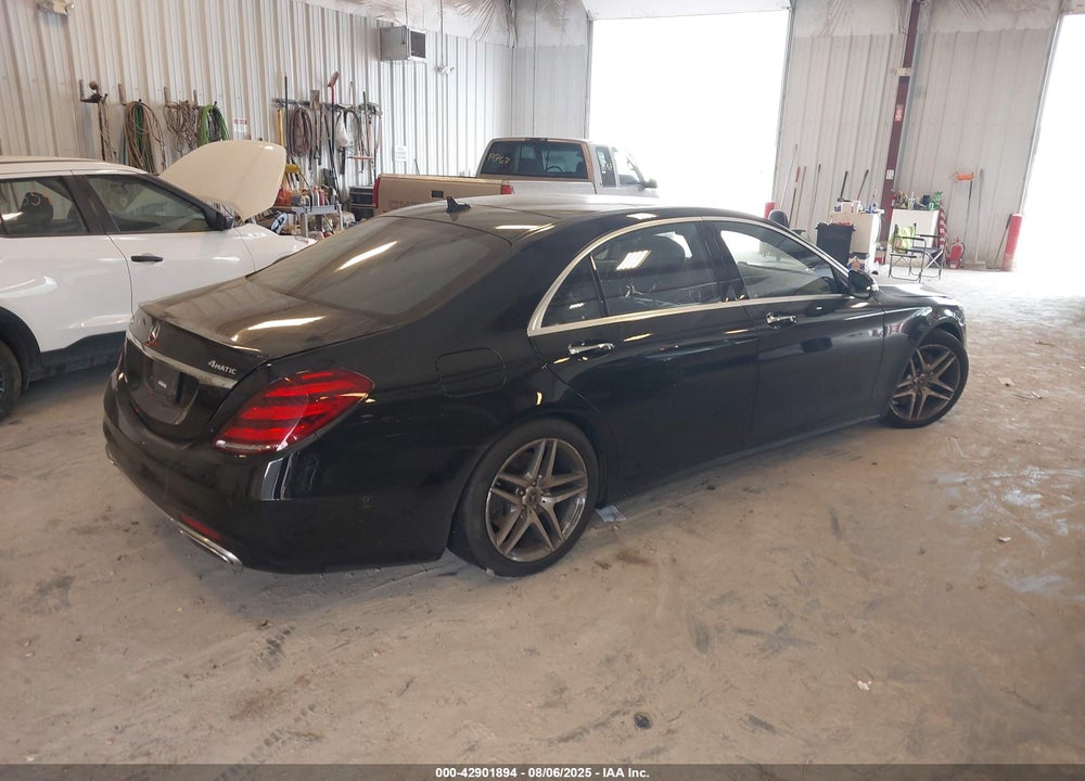 2020 MERCEDES-BENZ S CLASS VIN: W1KUG8GB8LA569766