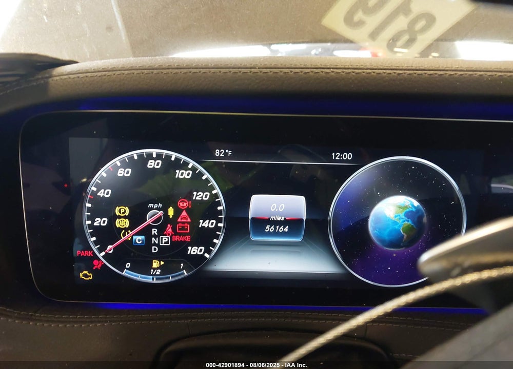 2020 MERCEDES-BENZ S CLASS VIN: W1KUG8GB8LA569766